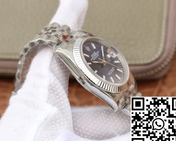 Rolex M126234-0017 Steel GM Stainless Datejust Factory 0508